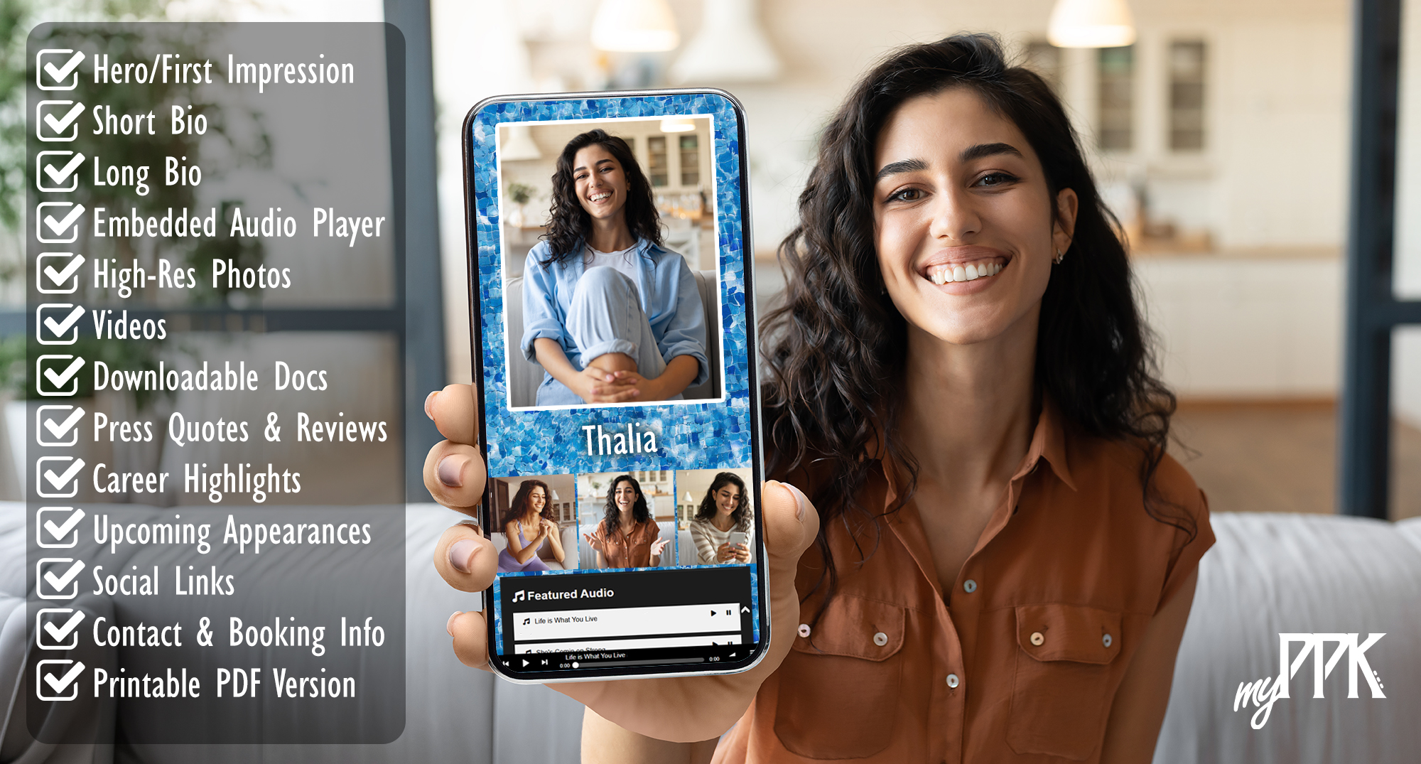 How to Create a Professional EPK for Musicians in 2026