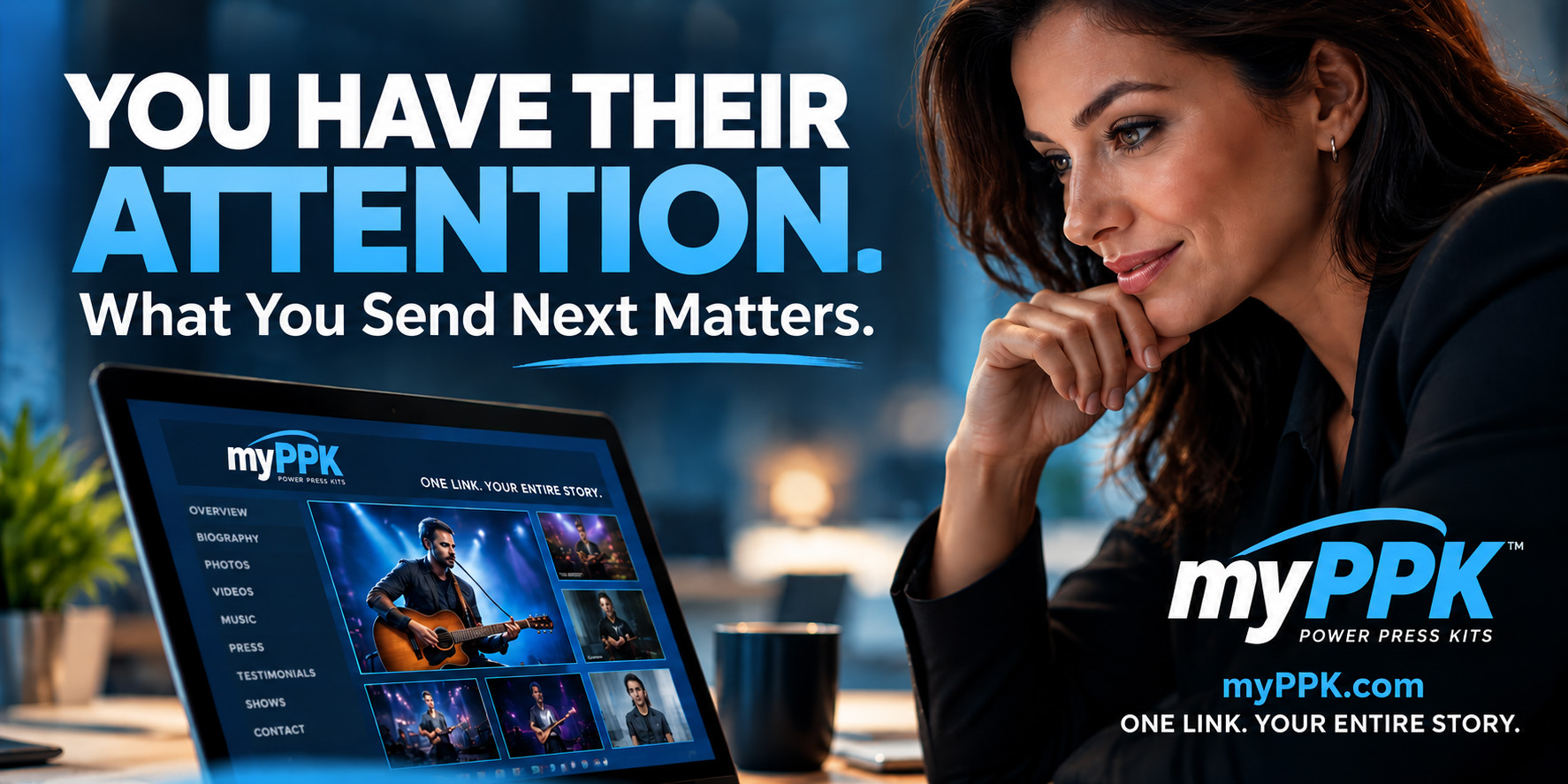 You Have Their Attention. What You Send Next Matters.