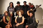 Delores w/ W.T. Williams, Paul Stewart, Larry Johnson, Kevin Crosby, Deja Gill & Marcia Leota