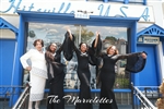 In addition to her own projects, Delores is now a member of the Marvelettes, sanctioned by original member Katherine Anderson-Schaffner, pictured here in white.