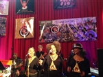 Grammy, Emmy, Tony, Webby Award-winning Allee Willis, Delores, Andrae Alexander @ rehearsal