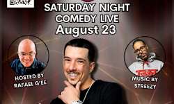Rising Star Stand-Up Comedian Rafael Gee Brings Fresh Energy to the Stage
