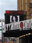 Detroit Music Hall Marquis @5/16/15 Performance!