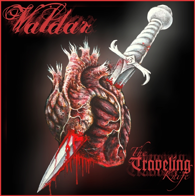 "The Traveling Knife" Album Art