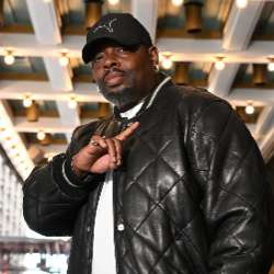 Comedian Buddha Man of Many Voices