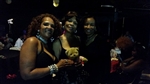 Delores, Carolyn Crawford and Donna Curtin after Bert's performance.
