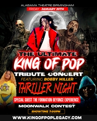 The Ultimate King Of Pop Experience Power Press Kit