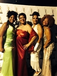 Jackie Green, Misty Love, Delores and Kimberly Kane @ Detroit Black Music Awards 2014