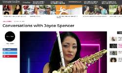 VoyageDallas Magazine - Conversations with Joyce Spencer